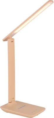 Produktbild von LED Tischleuchte, Touchdimmer, CCT, pfirsichfarben, H 56,5 cm