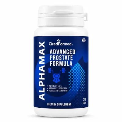 Image de Alphamax – Complément alimentaire pour le bien-être masculin et la vitalité – 30 capsules