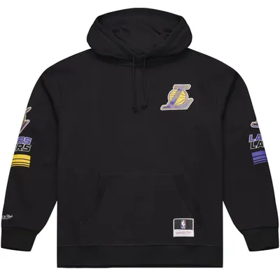 Produktbild von M&N Fleece NBA Hoody SIDELINE Los Angeles Lakers - S