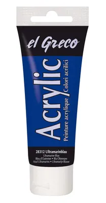 Produktbild von KREUL 28312, 75 ml, Blau, Tube, Wasserfest