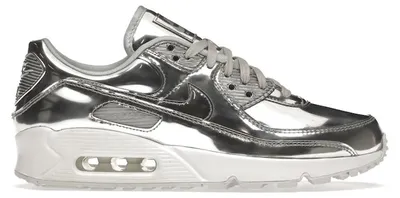 Produktbild von Nike Air Max 90 Metallic Silver (2020) (Women's) - EU 47
