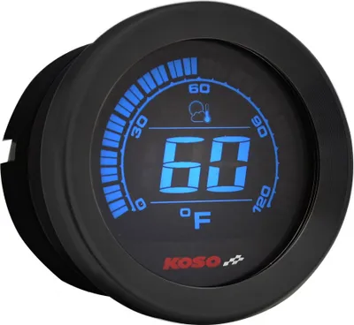 Immagine prodotto di Indicatore digitale della temperatura esterna Koso per Harley Davidson