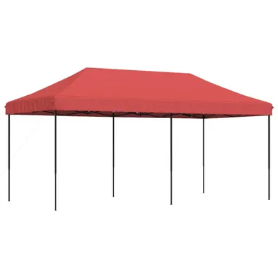 Obrázok produktu pre Skladací pop-up párty stan burgundský 580x292x315 cm