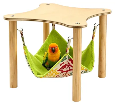 Imagen del producto de Hamaca reversible para mascotas pequeñas