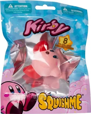 Image de Just Toys 92805 Kirby SquishMe S1 Stressabbau Figur