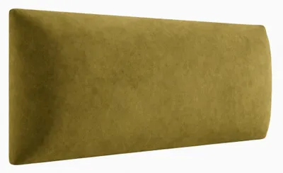 Produktbild von Polsterpaneel - Wandkissen 100x15cm - Wandpolster - Bettkopfteil - Wandpaneel 3D Grün, Braun