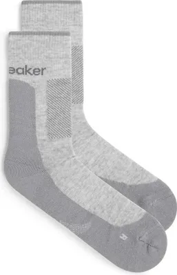 Produktbild von Icebreaker Merino Hike+ Medium Crew-socken Grau EU 39-41 1/2 Herren Grau EU 39-41 1/2