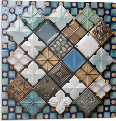 Immagine prodotto di Piastrelle in Vetroceramica - Piastrelle autoadesive - Rivestimento - Pannello da parete - Piastrelle in PVC - Piastrelle in vinile - Piastrelle PCV - Autoadesive - Decorazione murale - 9 pezzi 30 x 30 cm