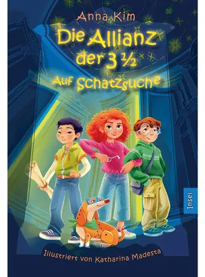Produktbild von Die Allianz der 3 1/2 (Band 1) - Auf Schatzsuche