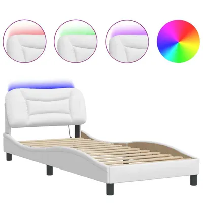 Immagine prodotto di Giroletto con LED bianco 90x200 cm in ecopelle