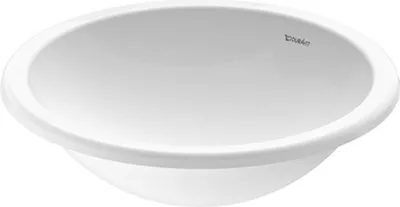 Produktbild von Duravit Duravit Einbauwaschtisch ARCHITEC o ÜL d= 450mm o HL we