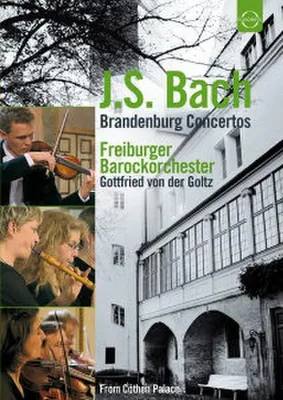 Zdjęcie produktu dla Warner Music Euroarts - Bach: Brandenburg Concertos, DVD, Klasyka, DVD, Euroarts, Nośnik fizyczny, Dorosły, 1 dysków
