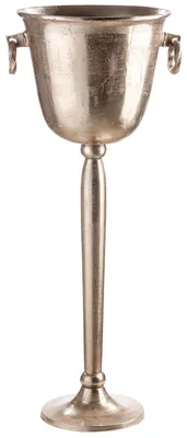 Produktbild von Gilde Sekt-/ Weinkühler, "Nostro", Aluminium, champagnerfarben, VE 1, H. 92 cm, D. 34 cm 60173