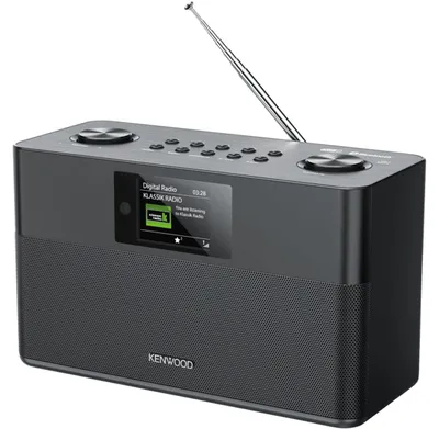 Obrázok produktu pre Kenwood CR-ST80DAB-B, Osobné, Digitálny, DAB, DAB+, FM, 87,5 - 108 MHz, 174.928 - 239.200 MHz, PTY