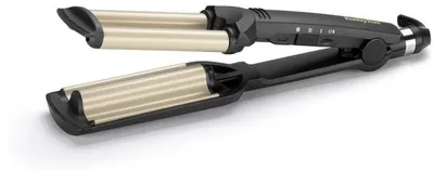 Obrázok produktu pre Styler na vytváranie vĺn BaByliss C260E, s nano-titánovým keramickým povrchom, vytvára vlnité účesy, 3 teplotné nastavenia