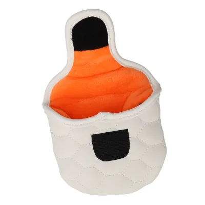 Zdjęcie produktu dla PU pokrowiec na główkę kija golfowego, biały pokrowiec na główkę kija golfowego, pokrowiec na główkę kija golfowego,poliuretan pokrowiec na kij golfowy, pokrowiec na główkę kija golfowego, pokrowiec na kij golfowy