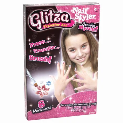 Produktbild von GLITZA - Nagel Set