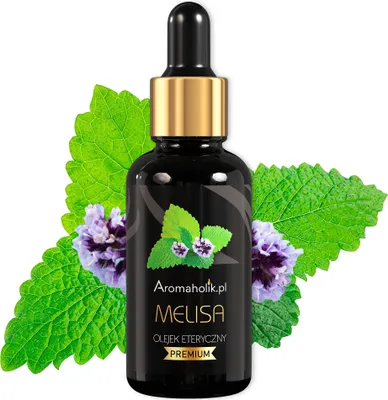 Productafbeelding van Essentiële citroenmelisseolie, 100% natuurlijk, biologische citroenmelisse, 30 ml, tegen stress