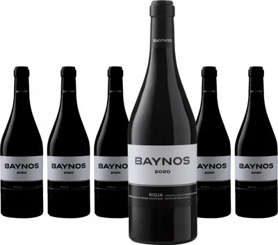 Produktbild von Baynos 2019 Rioja | Spanien | 14% vol | 0,75