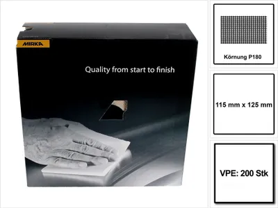 Produktbild von Mirka Goldflex Soft 115X125Mm Perf. Rolle P180