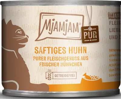 Obrázok produktu pre MjAMjAM 4260512870928, Dospelý, Akékoľvek plemeno, Kuracie mäso, 200 g, Bez obilnín