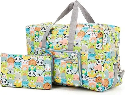 Produktbild von Famanu Reisetasche Faltbar mit Schultergurt - 55 Liter