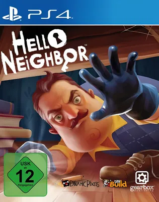 Produktbild von Playstation Spiele Hallo Neighbor Versteckte Merkmale Hinweise