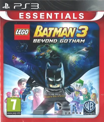 Produktbild von LEGO Batman 3: Beyond Gotham  (PS3)