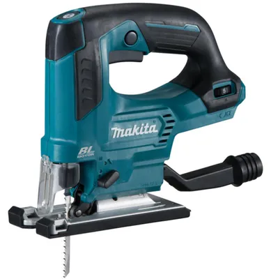 Produktbild von Makita JV103DZ, Oberer Griff, Schwarz, Blau, 45°, 45°, 3000 SPM, 800 SPM