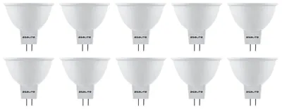 Produktbild von Asalite GU5.3 LED-Spot 5W 400lm 3000K warmweiß 12V 10 Stück