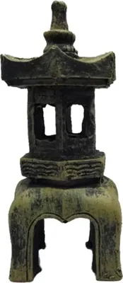 Obrázok produktu pre Dekorácia do akvária - Letný dom dôvo + 4,5 x 4,5 x 10,5 cm