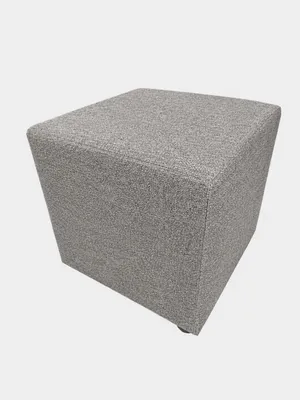Obrázok produktu pre Taburet kocka SAGEN - popolavá 1