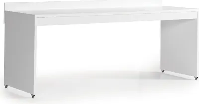 Produktbild von Kupa Schreibtisch mit Rollen 203 x 85 x 68 cm