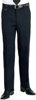 Immagine prodotto di Brook Taverner - Pantaloni da uomo PC4127 (40L) (Nero)