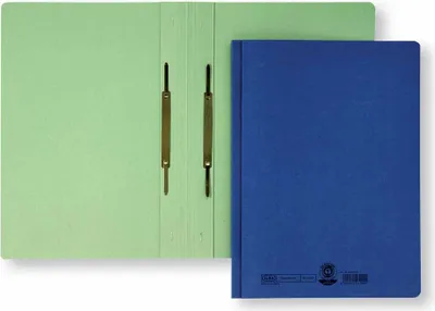 Obrázok produktu pre Elba 100421220 Dvojitá zošívačka - A4, komerčné a úradné zošívanie, manilový kartón 320 g/m², modrá