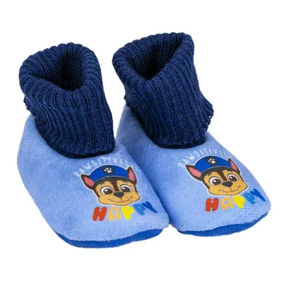 Immagine prodotto di Pantofole invernali Paw Patrol foderate in pile, misura: 26 EU