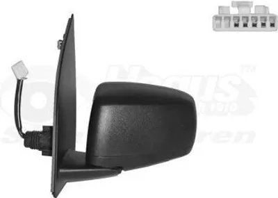 Immagine prodotto di VAN WEZEL 1709807 Specchietto retrovisore esterno sinistro per FIAT PANDA (169) convesso riscaldato