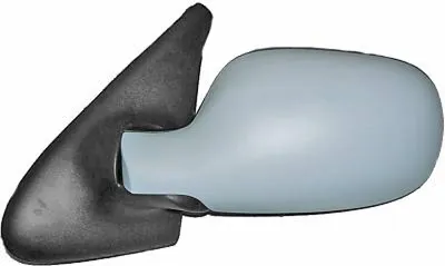 Produktbild von DIEDERICHS 4463225 Außenspiegel Seitenspiegel Links für RENAULT MEGANE I (BA0/1) Asphärisch Beheizt Grundiert