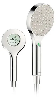 Obrázok produktu pre Ručná sprcha 1-polohová HANSAACTIVEJET Digital, Bluetooth, chróm