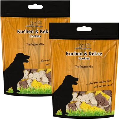 Produktbild von Tierfiguren-Mix (Zookekse) 1 kg hervorragend als Leckerli für die Hosentasche aus gesundem Getreide und wertvollen Ölen