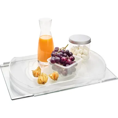 Zdjęcie produktu dla Electrolux E6RHSW31, Półka, Electrolux, Lodówka, Przezroczysty, Biały, 422 mm, 295 mm