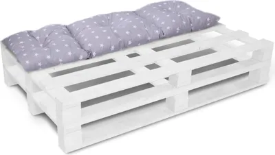 Produktbild von Amilian Bankauflage 40x120cm Sitzkissen Rückenkissen Pallettensitzkissen Gartenkissen Sitzauflage Sitzpolster Bankkissen Palettenkissen