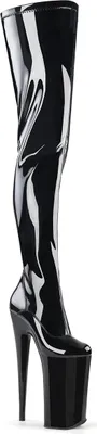 Produktbild von BEYOND-4000 Damen Boots von Pleaser, Schwarz  , EU 41, US 11