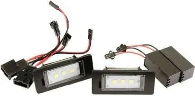 Produktbild von Led Kennzeichenbeleuchtung für VW T6 | Passat Variant B6 | B7 | B8 |