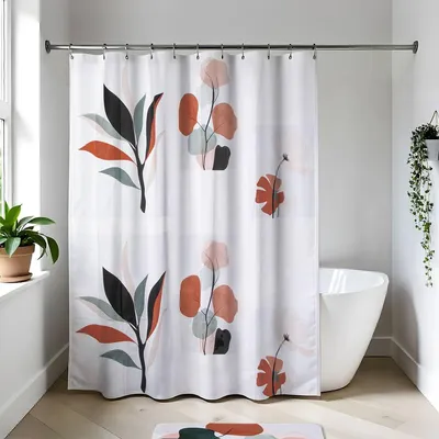 Produktbild von Duschvorhang peva 180x180 cm - bukolisch - Tendance