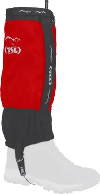 Produktbild von Tsl Outdoor High Trek Gamaschen Rot,Schwarz L Rot,Schwarz L