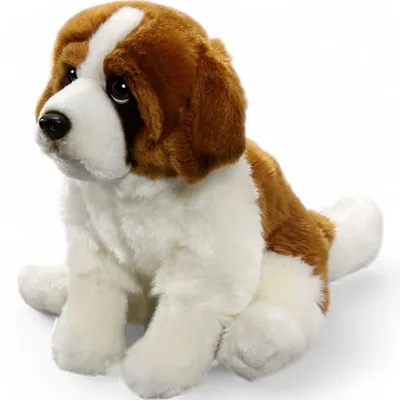 Immagine prodotto di Carl Dick San Bernardo seduto, cane, circa 30 cm 2607001 Peluche, peluche, peluche
