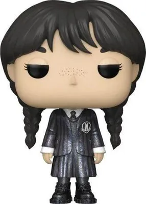 Productafbeelding van Wednesday (Metallic) - Funko Pop! - Wednesday (Netflix)