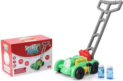 Immagine prodotto di Sportox bambini bolla di sapone tosaerba 137112