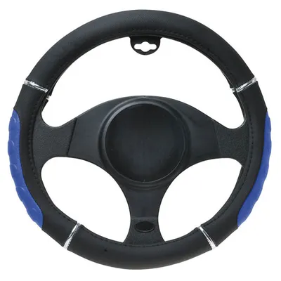 Obrázek produktu pro Potah na volant SPEED Black/Blue